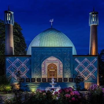 Blaue Moschee, Germany
