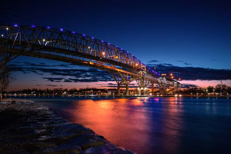 Blue Water Bridge