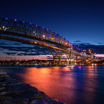 Blue Water Bridge, Canada