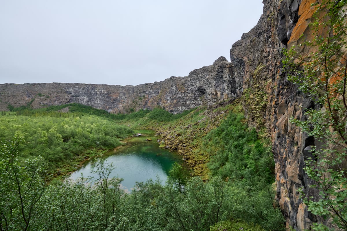 Botnstjorn, Iceland