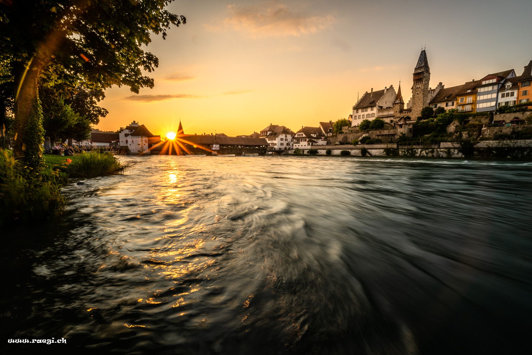 Bremgarten Old Town, Switzerland