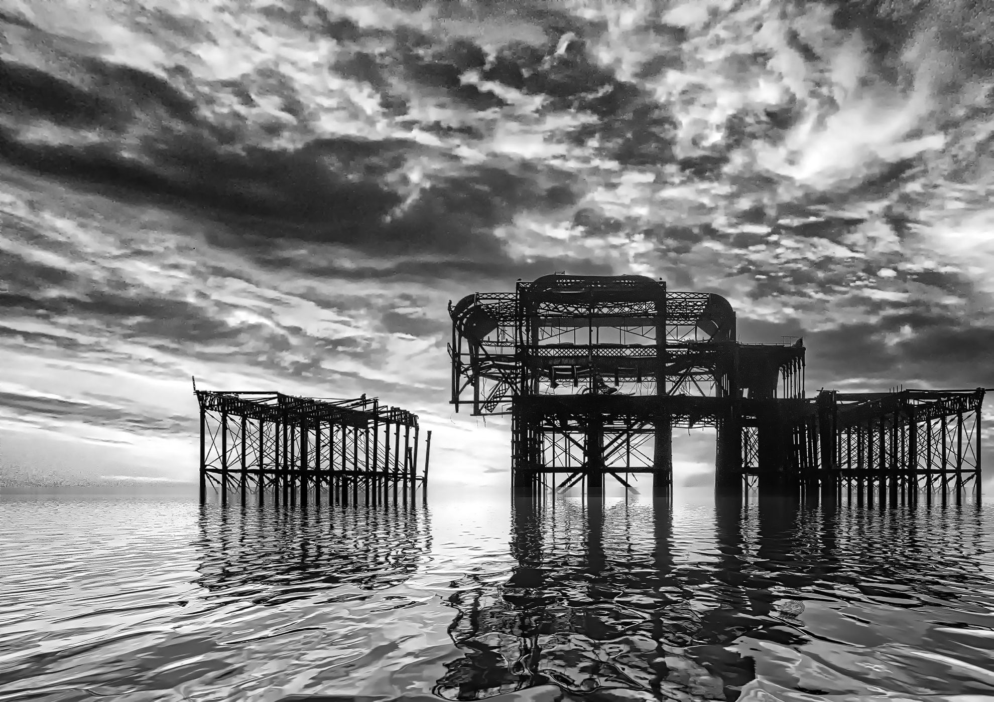 Brighton West Pier, United Kingdom