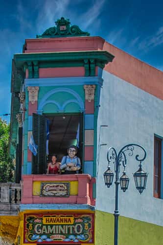 Camenito, Barrio de La Boca