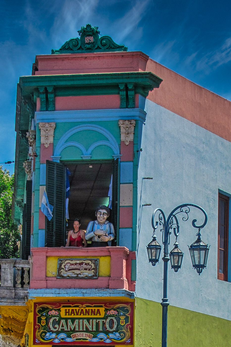 Camenito, Barrio de La Boca, Argentina