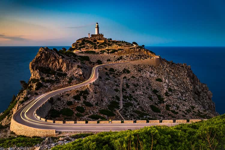 Far des Cap de Formentor, Mallorca