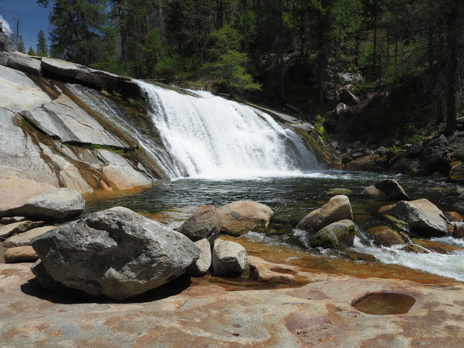 Carlon Falls, USA
