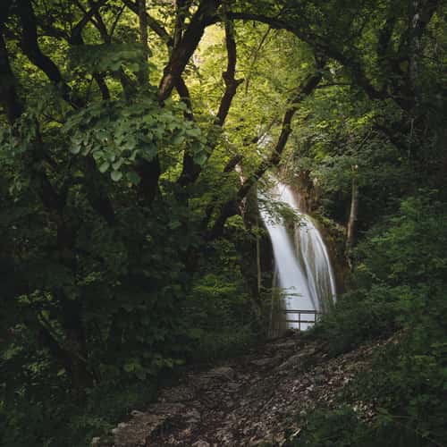 Cascade de la combe du Pilouvi