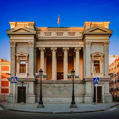 Casona del Buen Retiro, Madrid, Spain