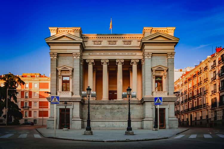 Casona del Buen Retiro, Madrid