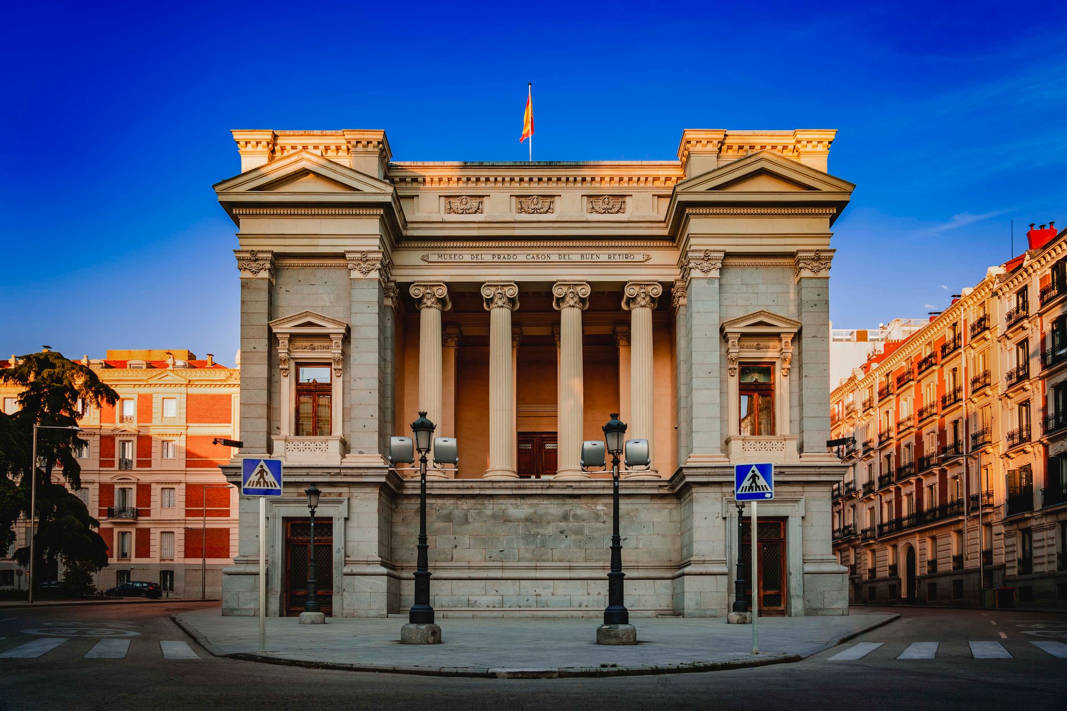 Casona del Buen Retiro, Madrid, Spain