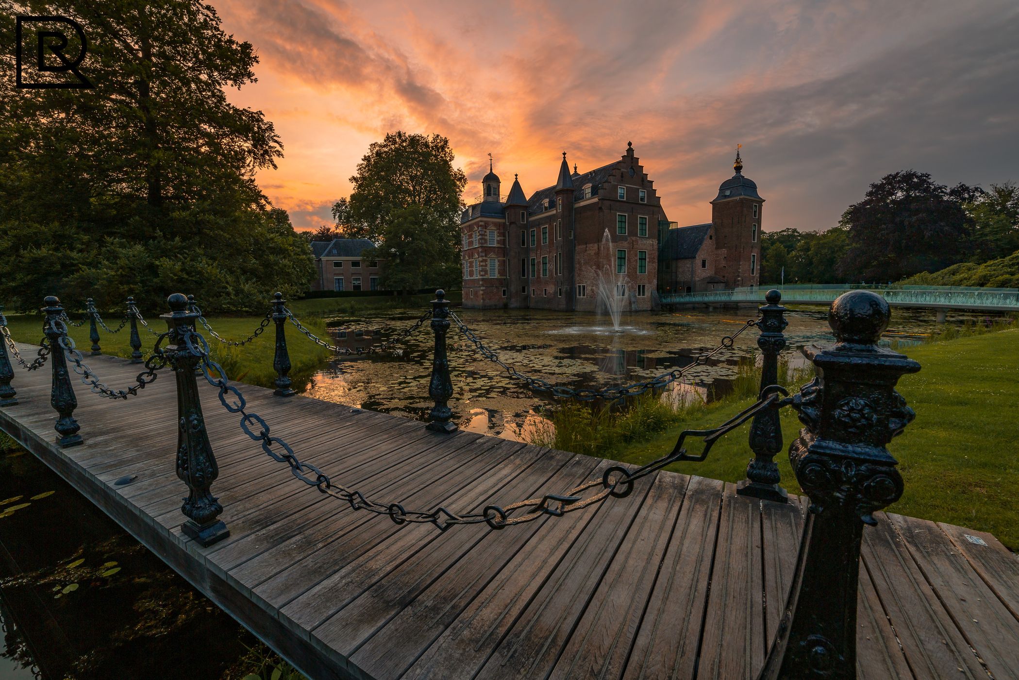 Castle Ruurlo, Netherlands