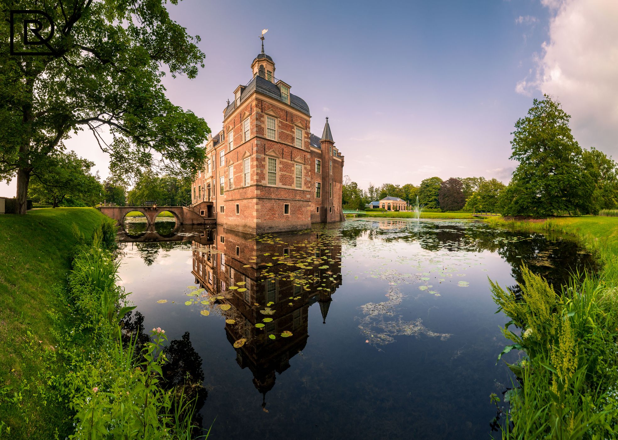 Castle Ruurlo, Netherlands