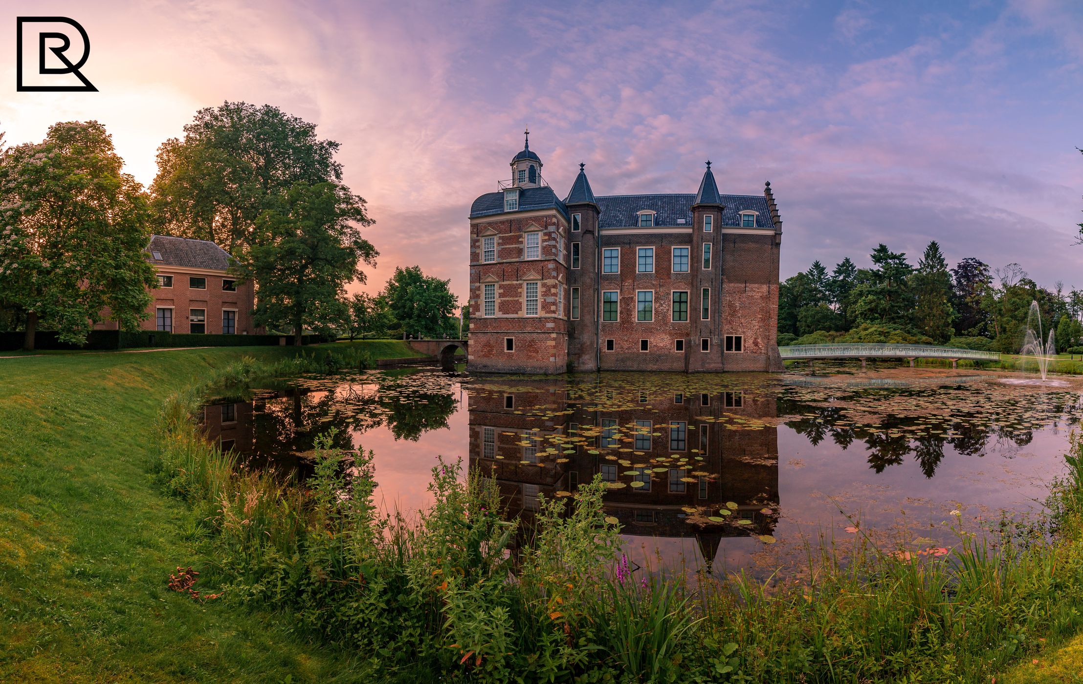 Castle Ruurlo, Netherlands