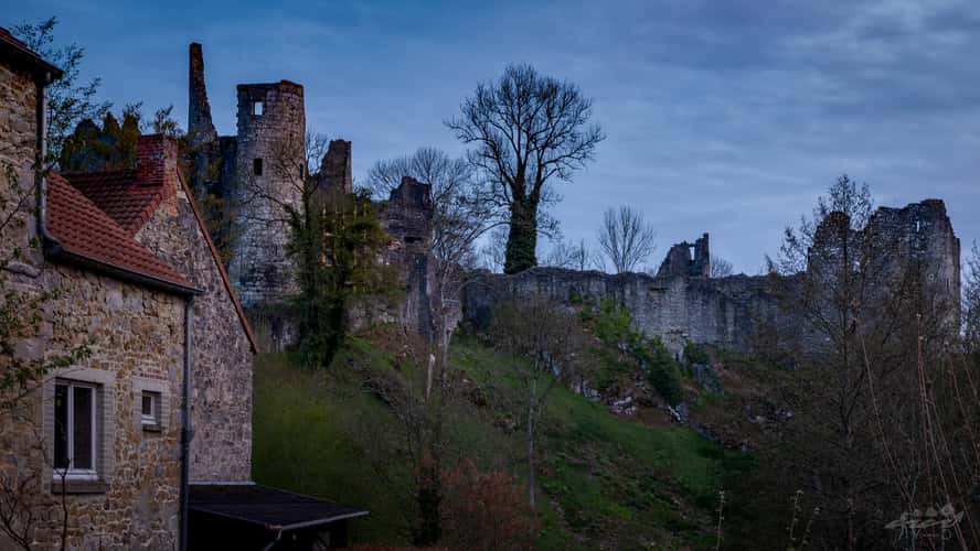 Château fort de Montaigle