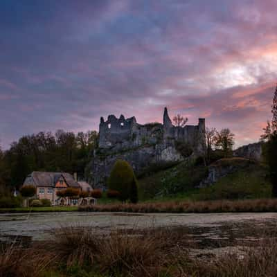 Château fort de Montaigle, Belgium