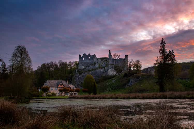 Château fort de Montaigle