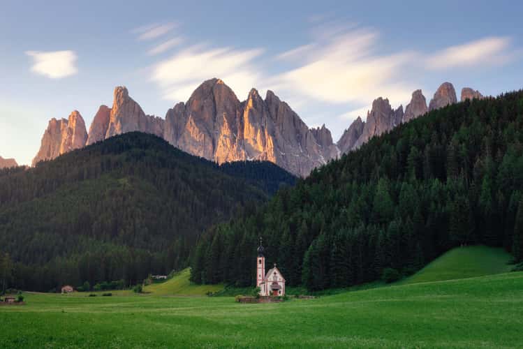 The Church of St. Johann in Ranui