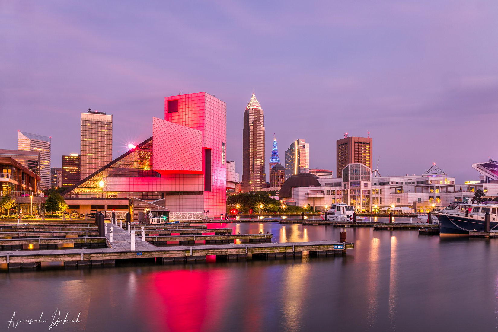 Cleveland North Coast Harbor, USA