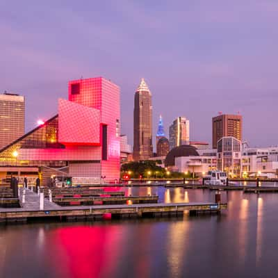 Cleveland North Coast Harbor, USA