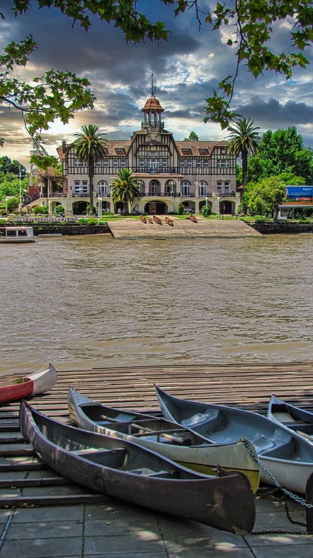 Club de regatas la marina, tigre, Buenos Aires, Argentina