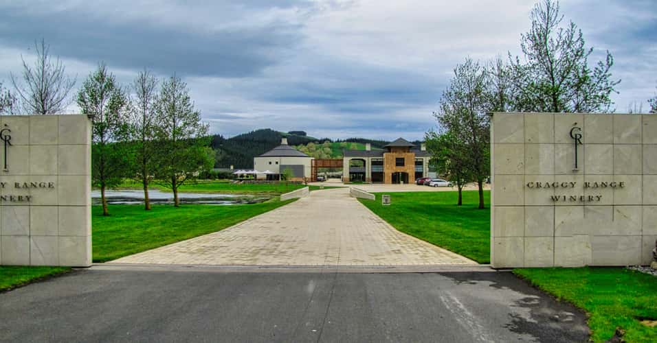Craggy Range Winery, Havelock North, North Island