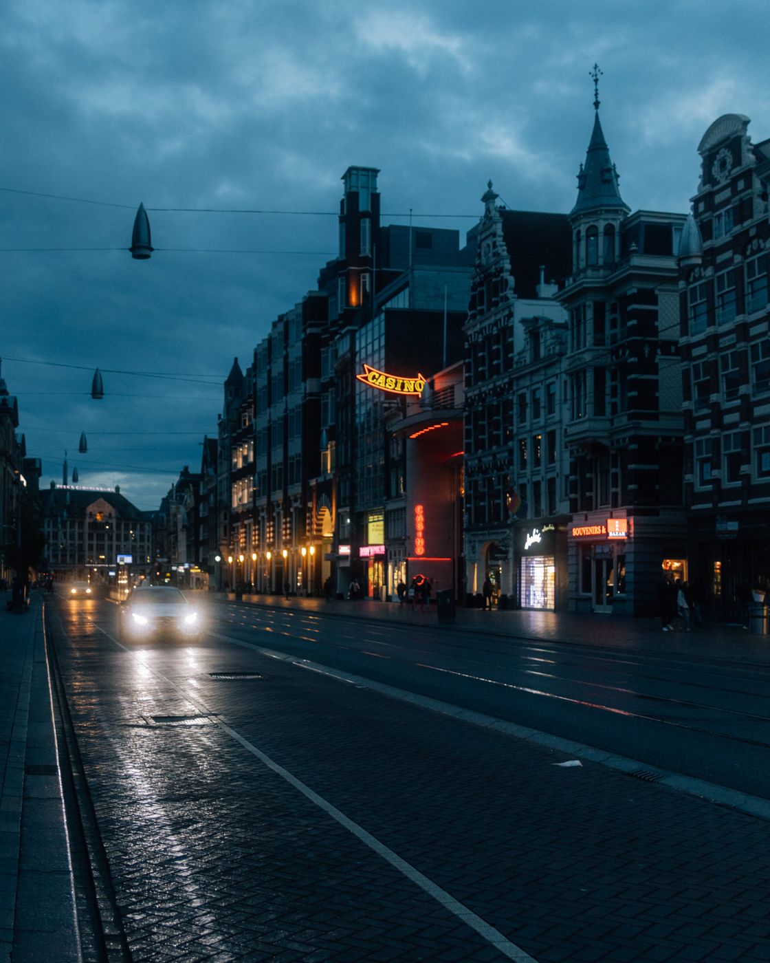 Damrak, Netherlands