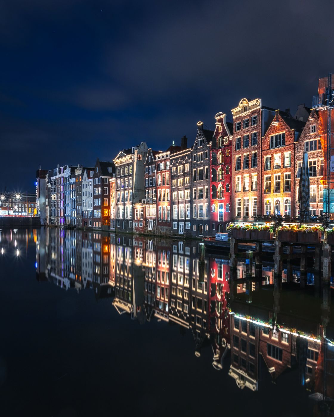 Damrak, Amsterdam, Netherlands
