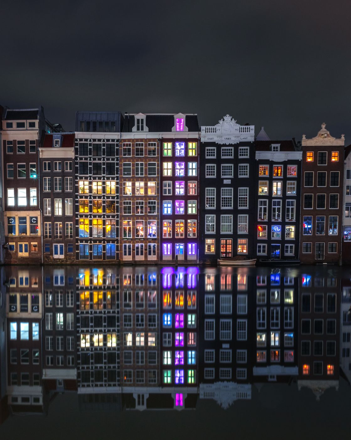Damrak, Amsterdam, Netherlands