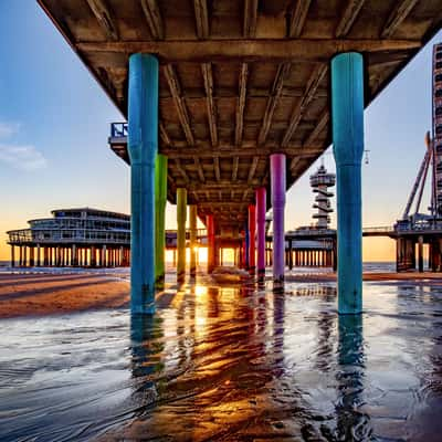 De Pier Scheveningen, Netherlands