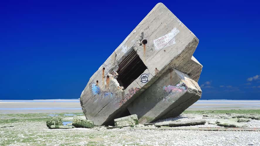 Der Bunker von Hourdel