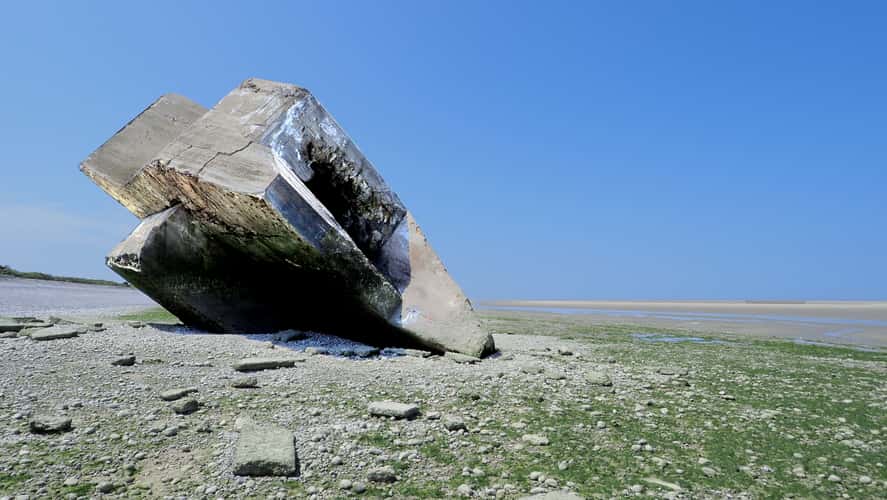 Der Bunker von Hourdel
