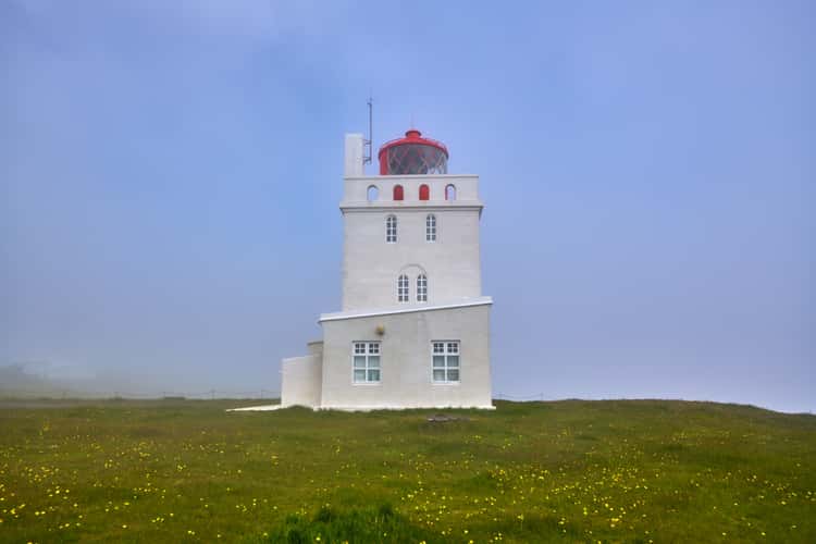 Dyrhólaey Lighthouse and Reynisfjara