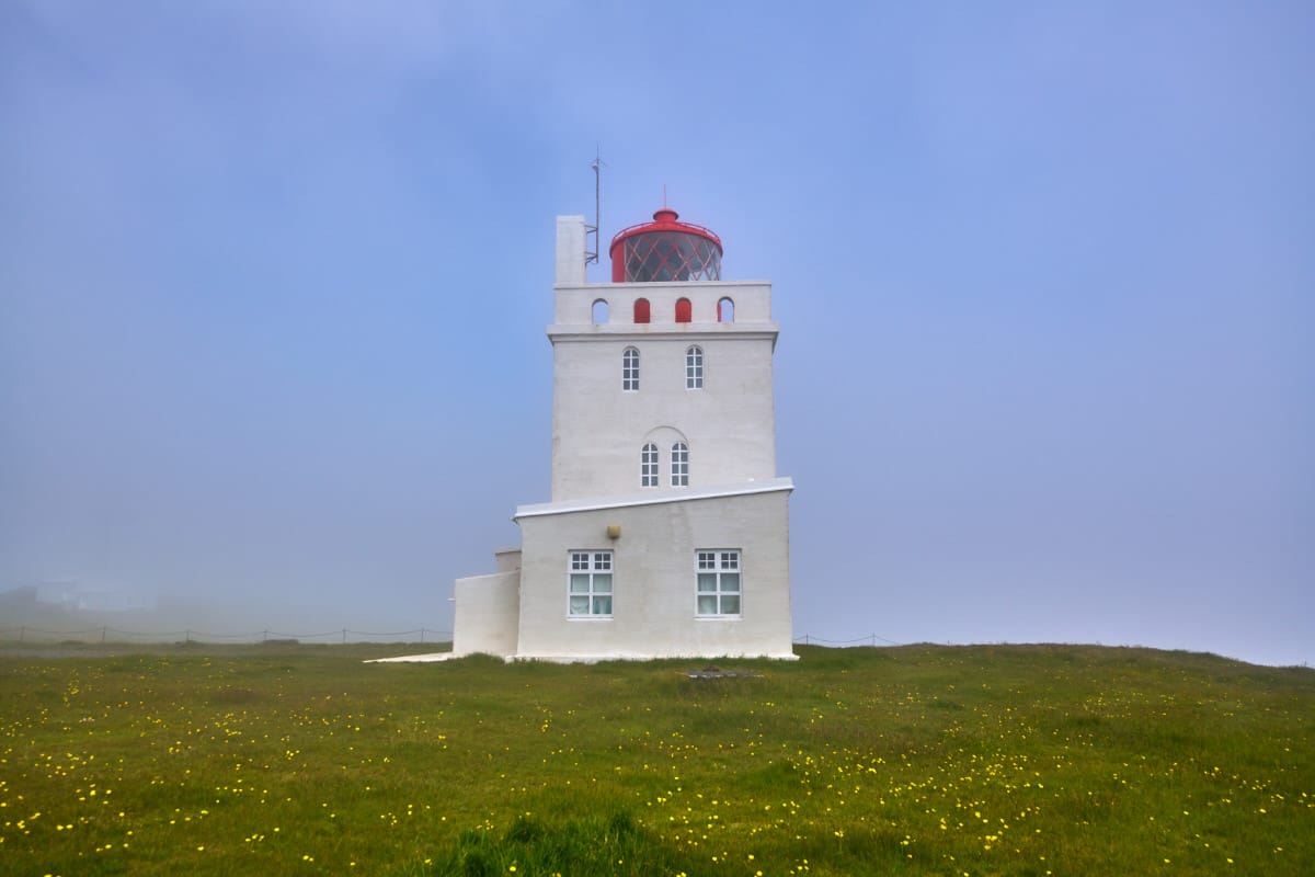 Dyrhólaey Lighthouse and Reynisfjara, Iceland