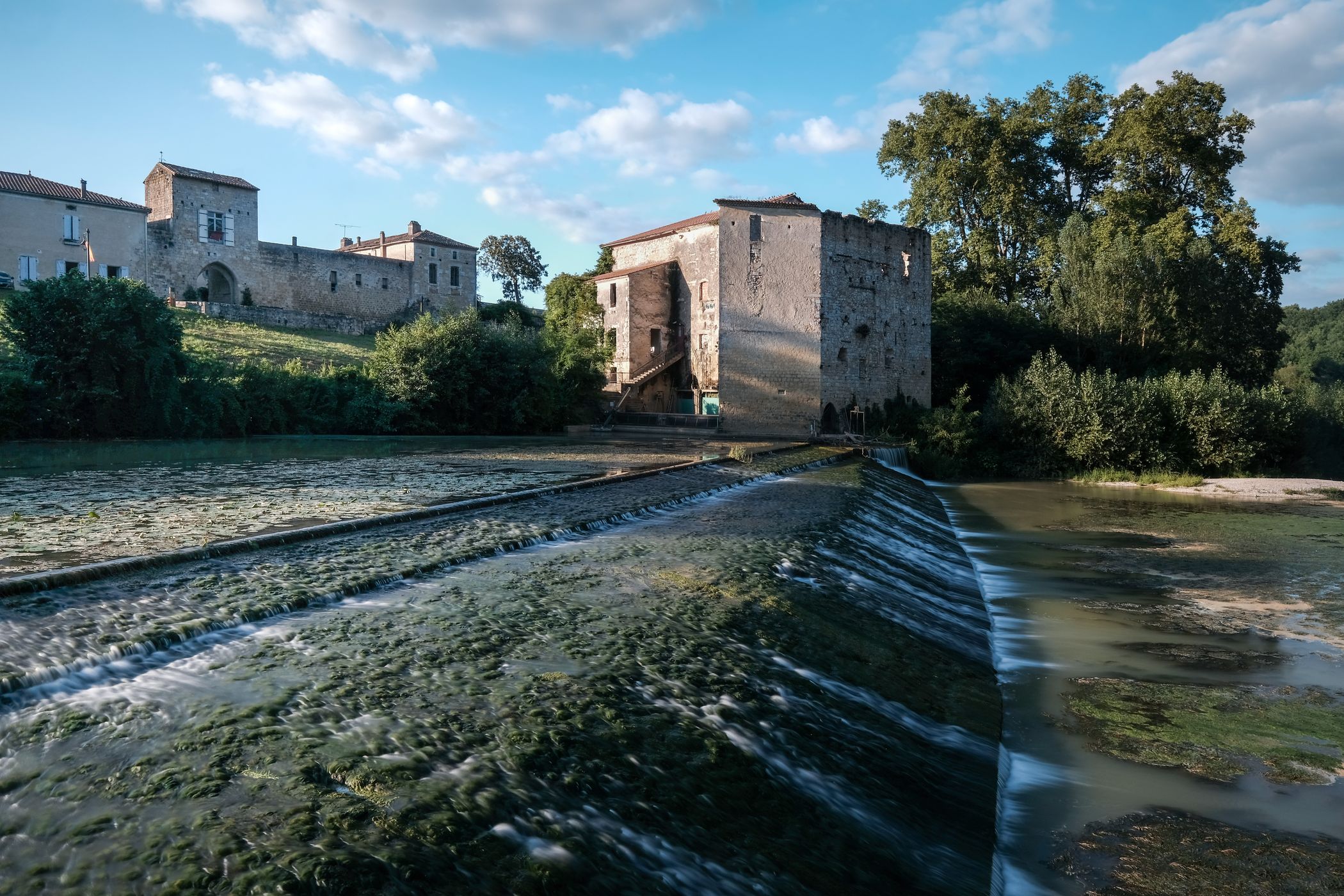Écluse de Vianne, France