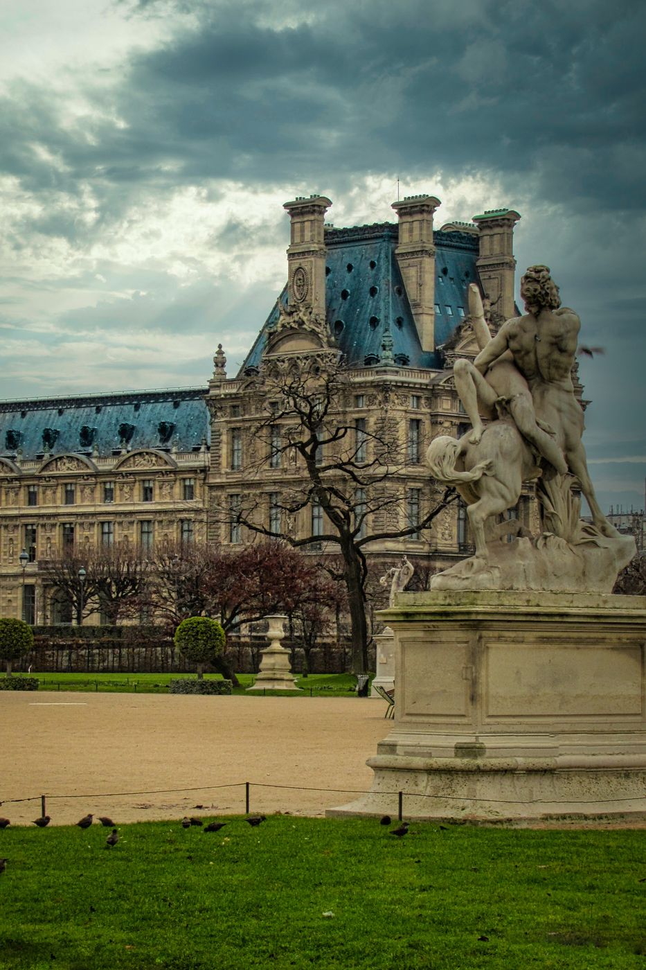 Ecole du Louvre, Paris, France