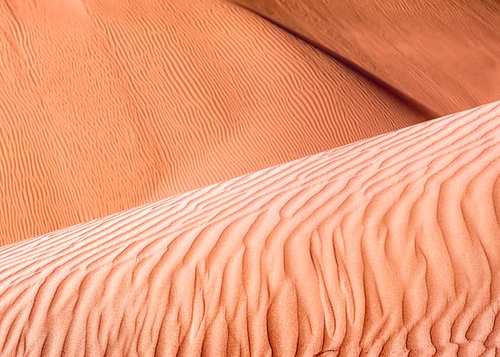 Emirate Desert white sands