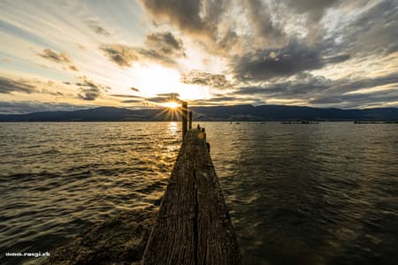Estavayer, Le Lac