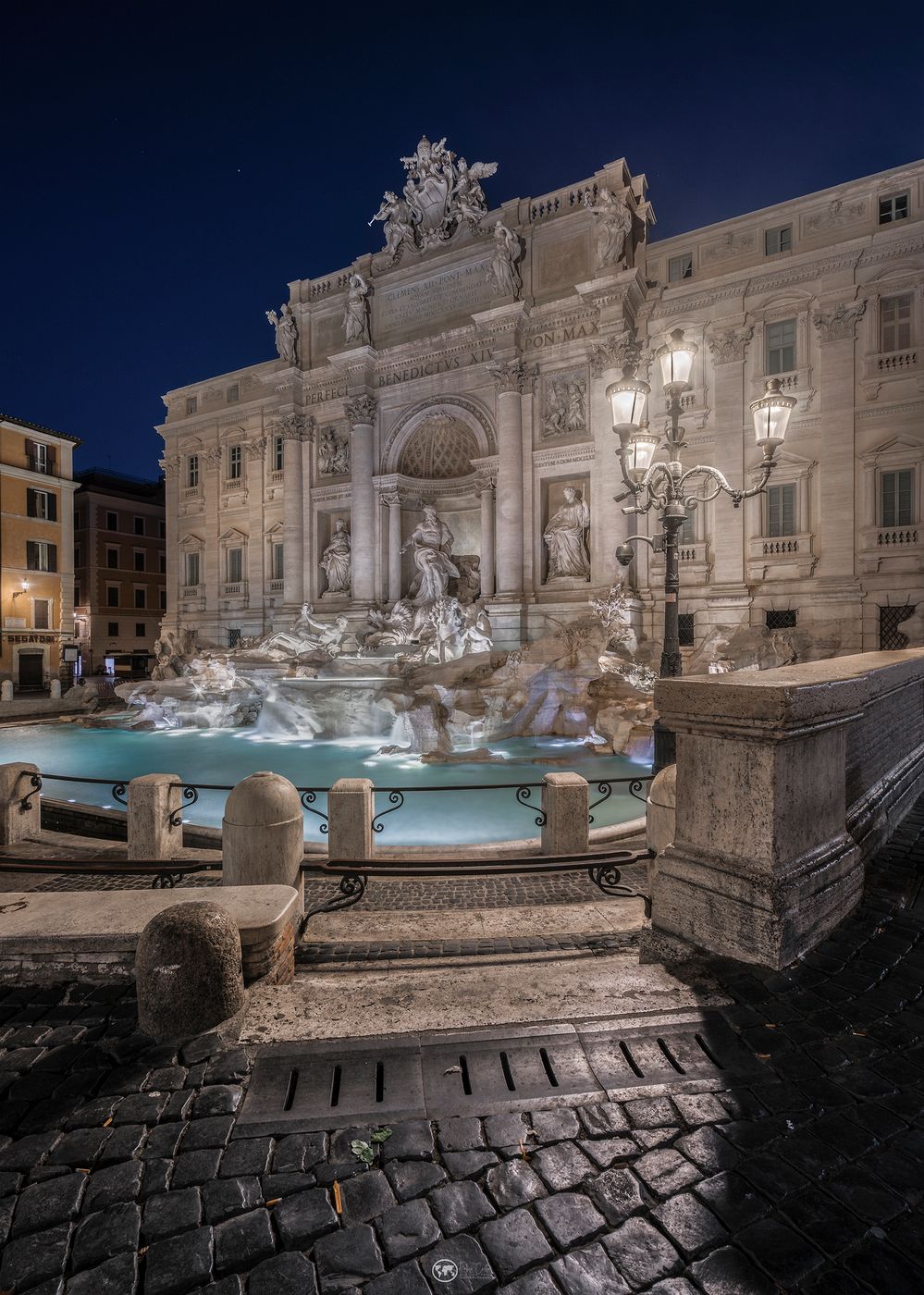 Fontana di Trevi, Italy