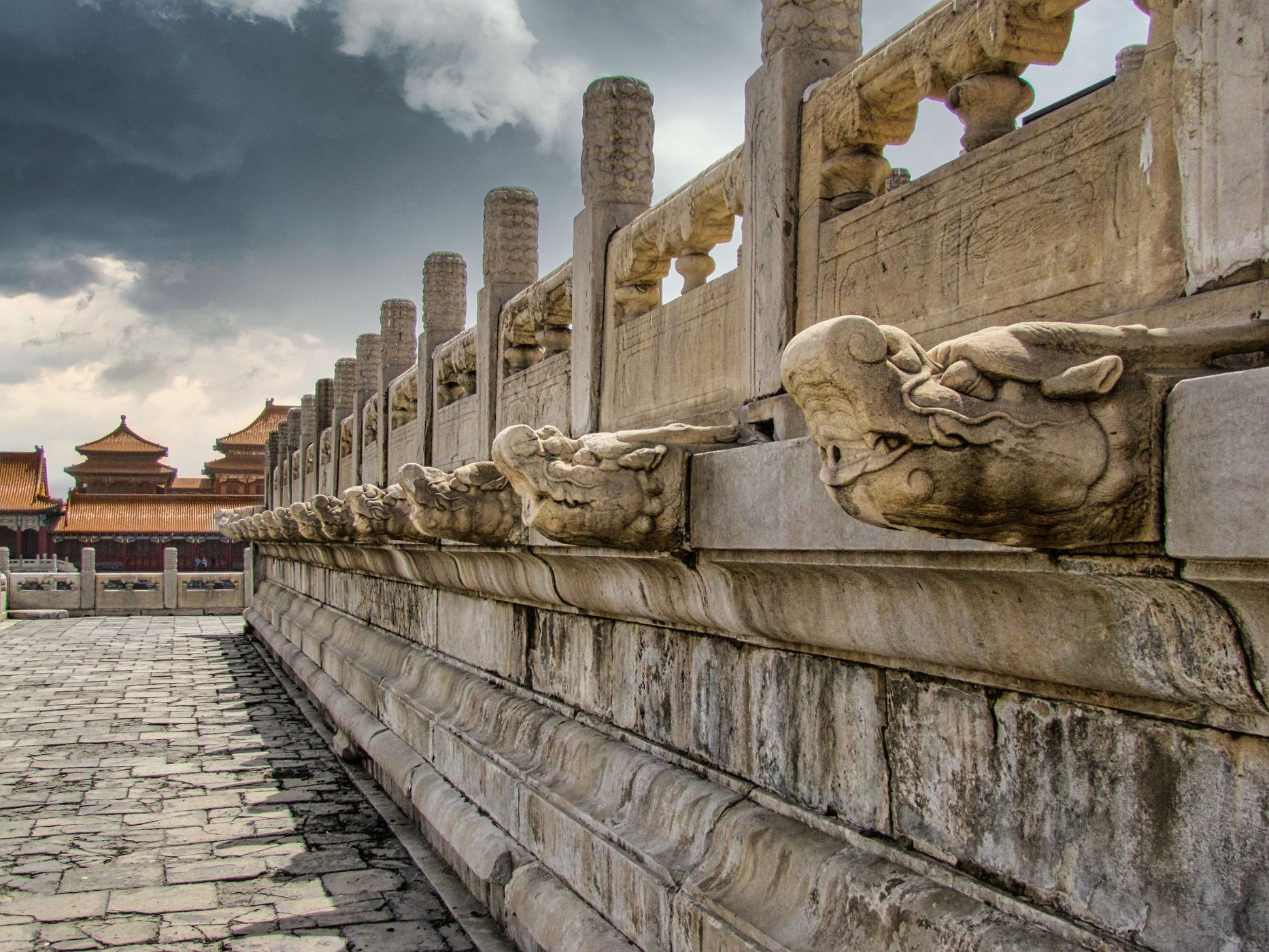 Forbidden City, Tiananmen, Beijing, China
