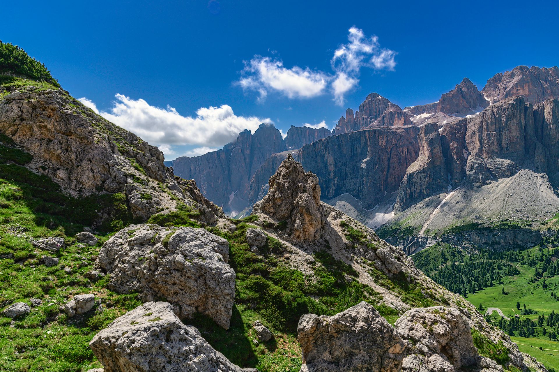 Forcella del CIR, Italy