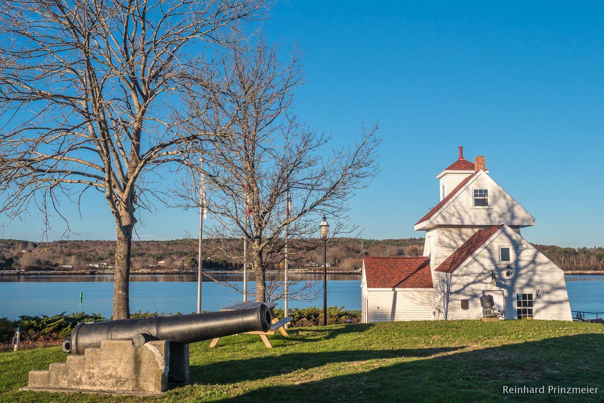 Fort Point, Liverpool, Canada