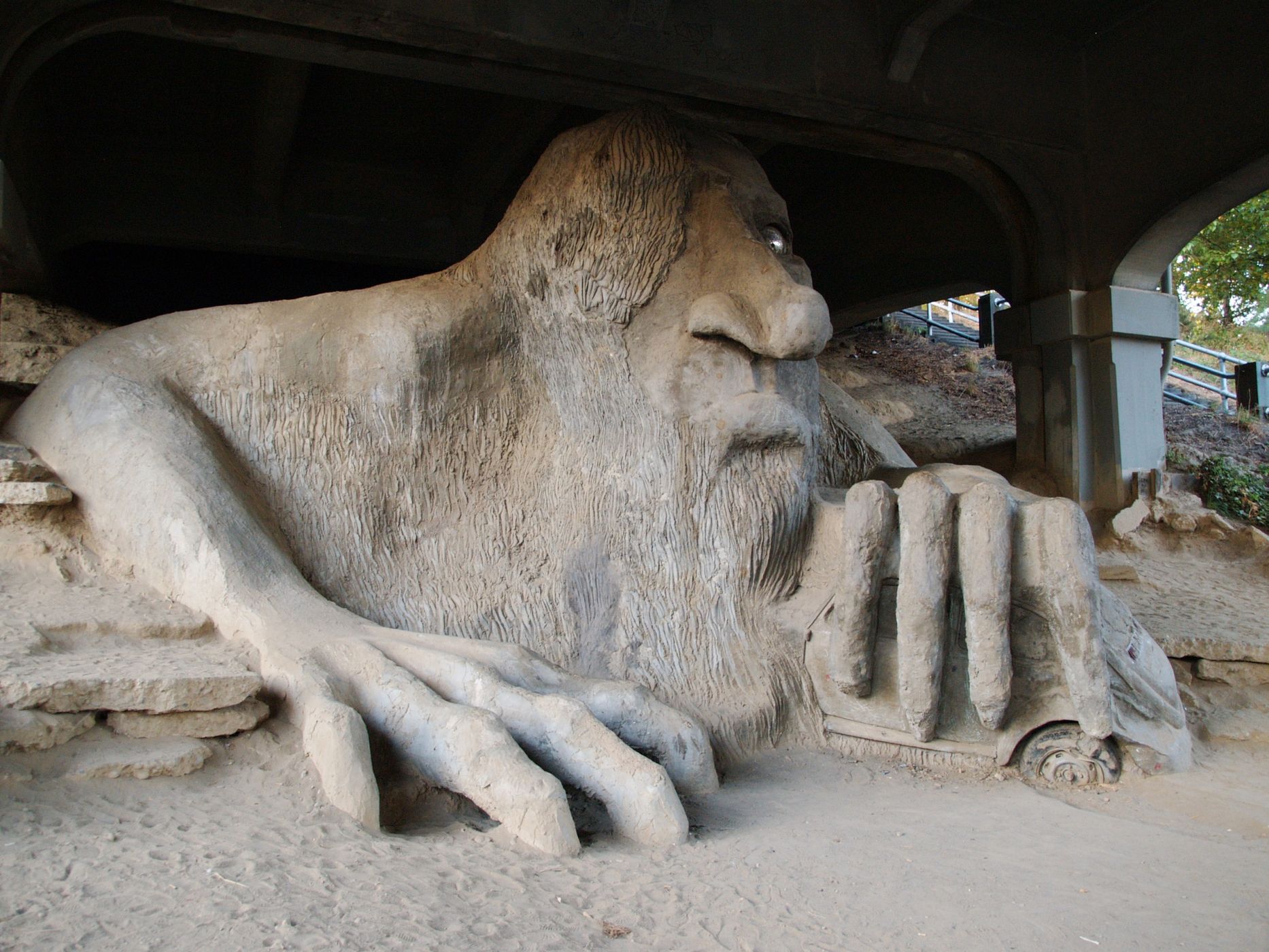 Fremont Troll, Seattle, USA