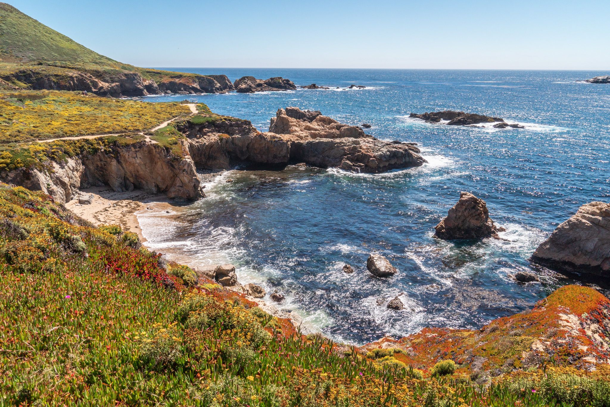 Garrapata State Park, USA