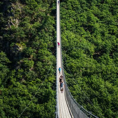 Geierlay Bridge, Germany