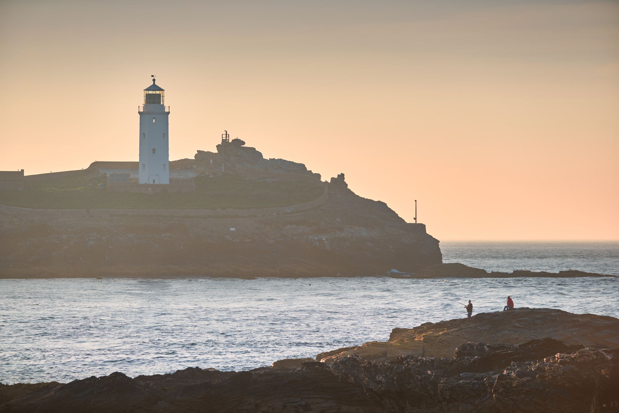 Godrevy Lighthouse, Cornwall, United Kingdom