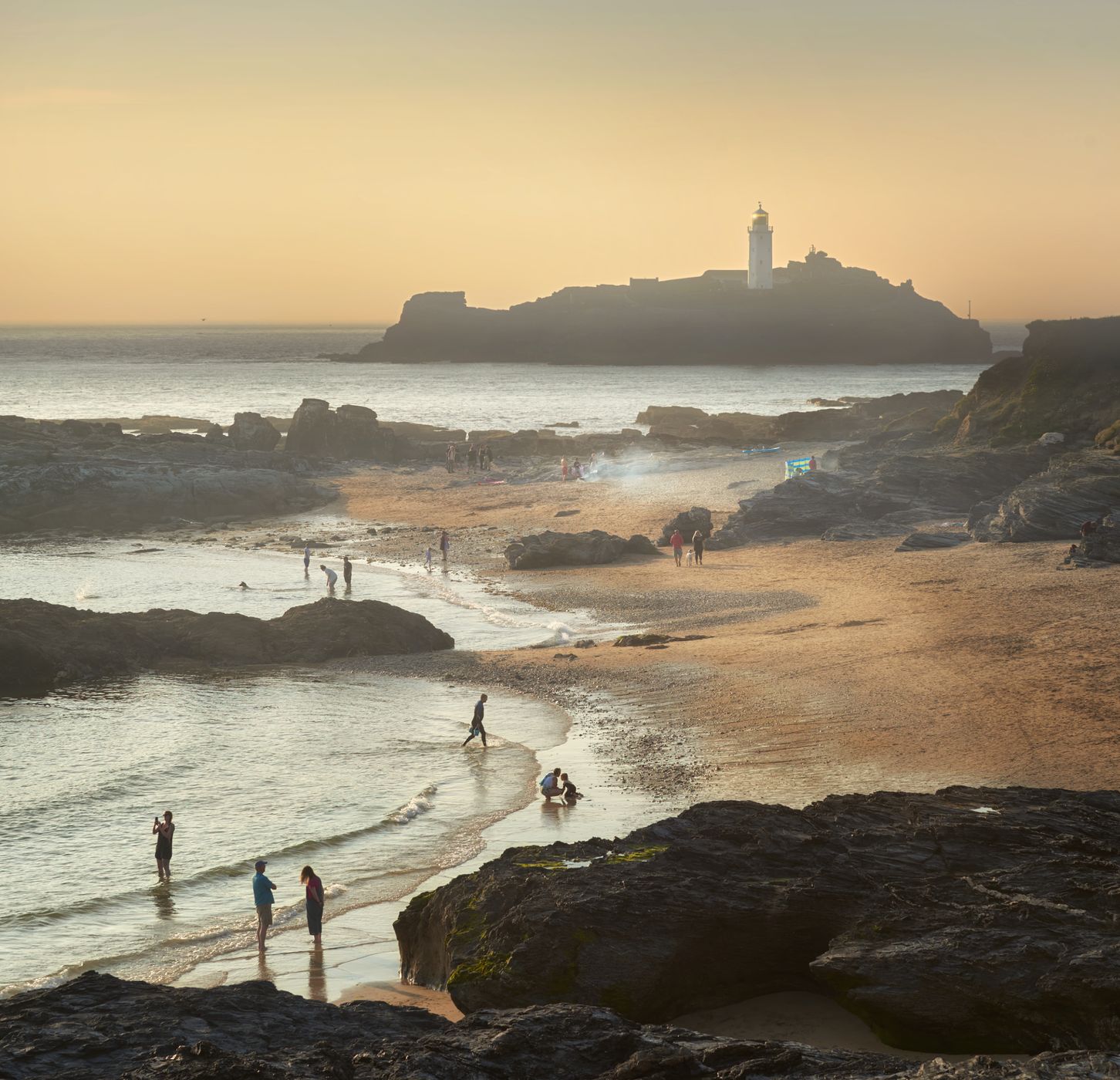 Godrevy Lighthouse, Cornwall, United Kingdom