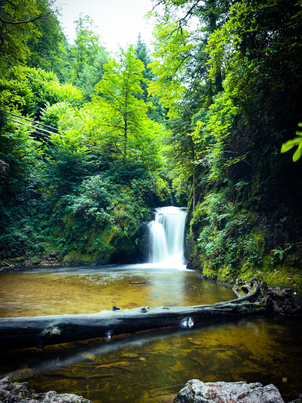 Geroldsauer Waterfall, Germany