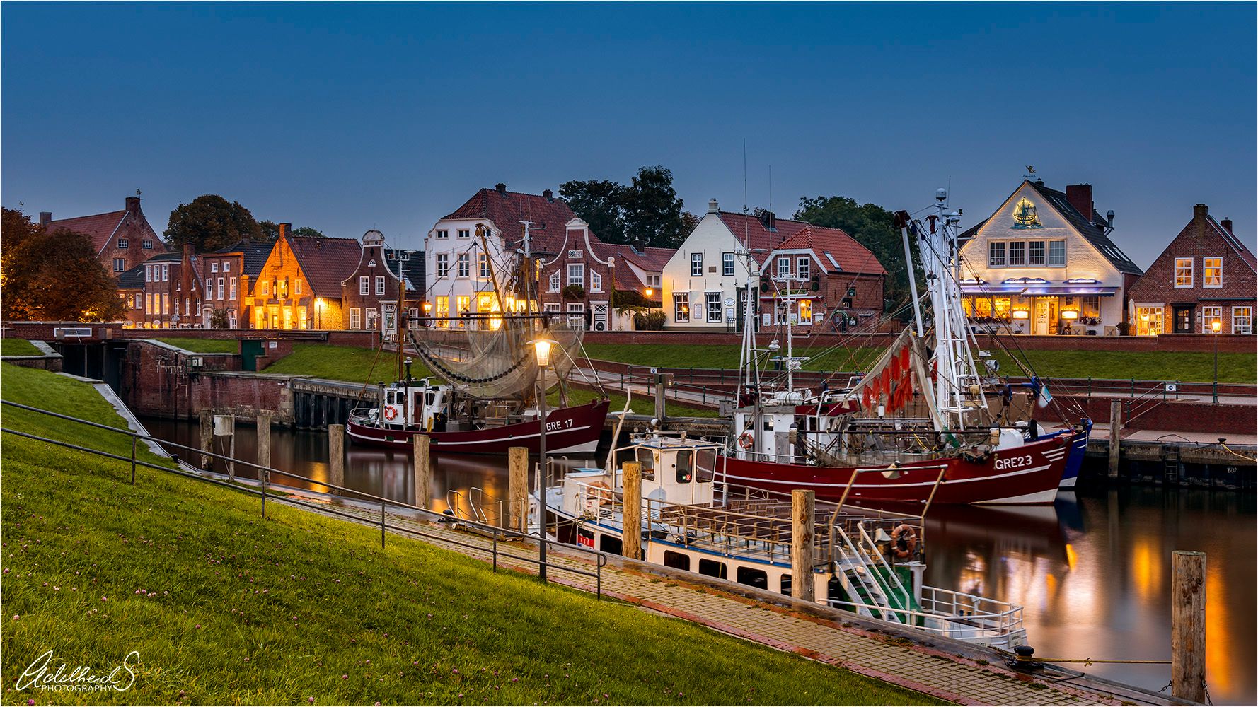 Greetsiel, Germany