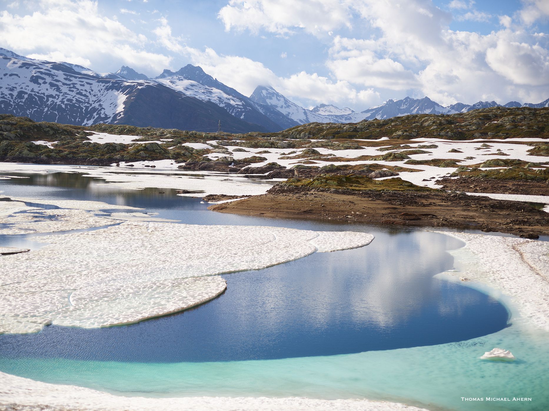 Grimsel Pass, Switzerland