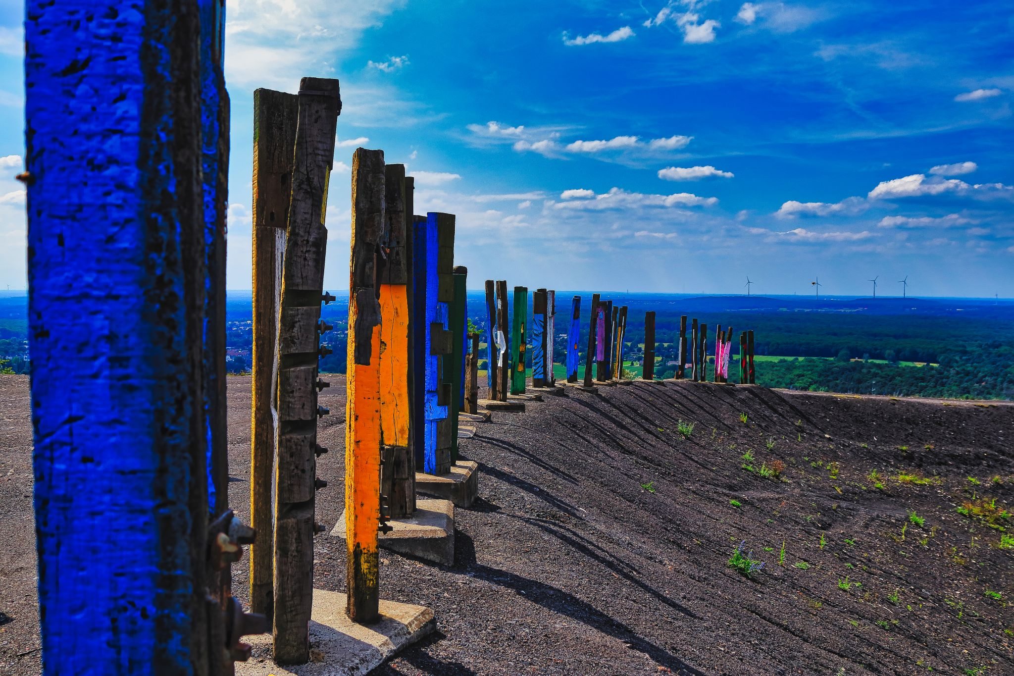 Halde Ras Top Photo Spots at Halde Haniel in 2024